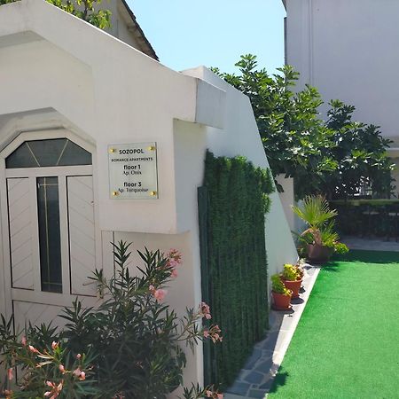 Sozopol Romance Apartments Exterior foto
