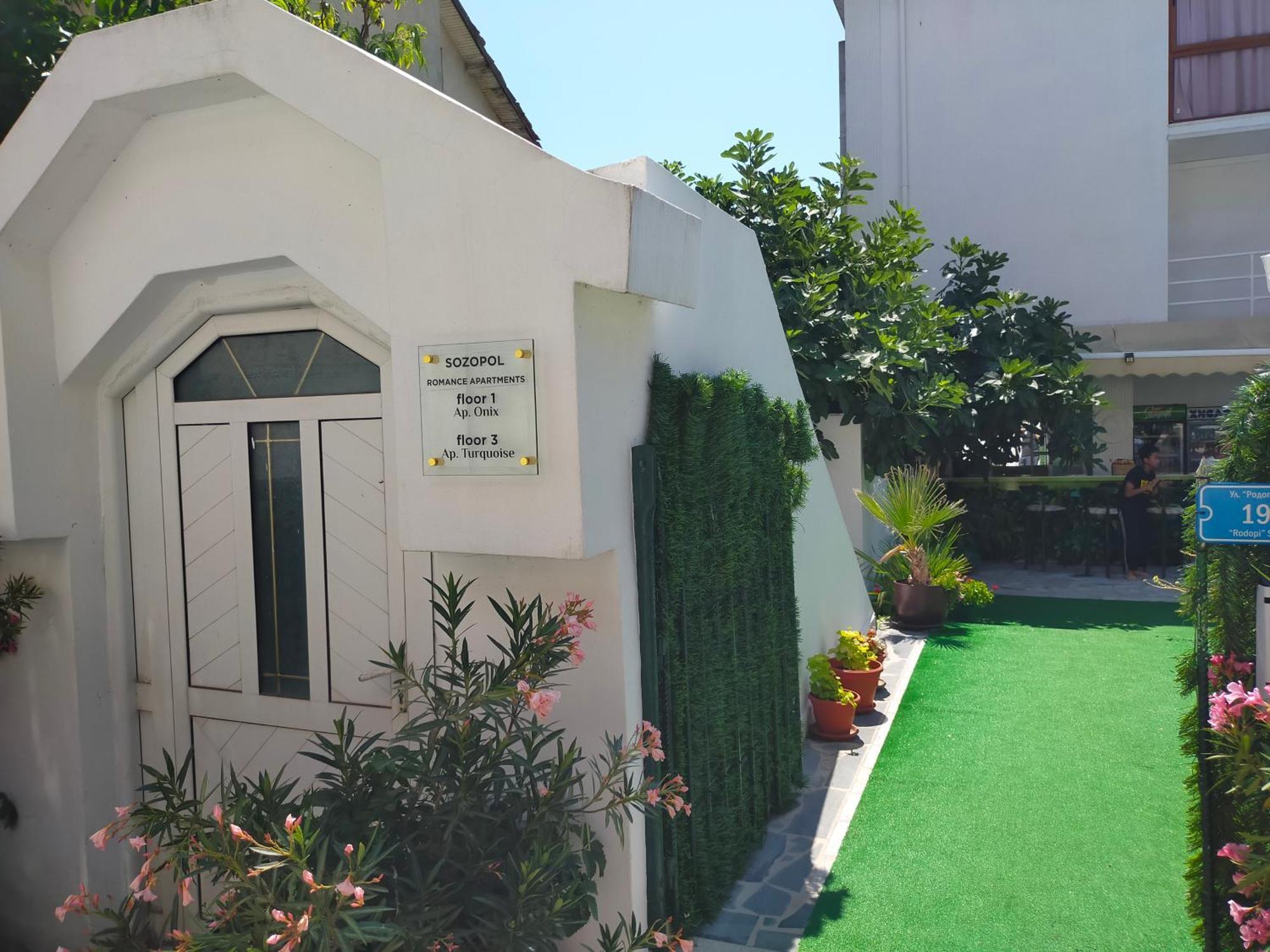 Sozopol Romance Apartments Exterior foto